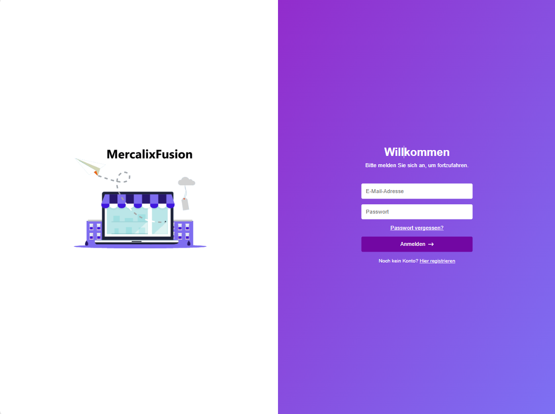 Mercalix Fusion screenshot